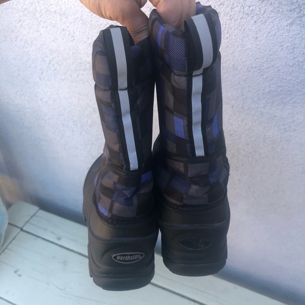 Kids snow boots - Picture 5 of 10